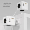 Розеточный блок 3-местный + 3×USB + беспроводная зарядка W6513501 фото 5 &mdash; Multielectrika