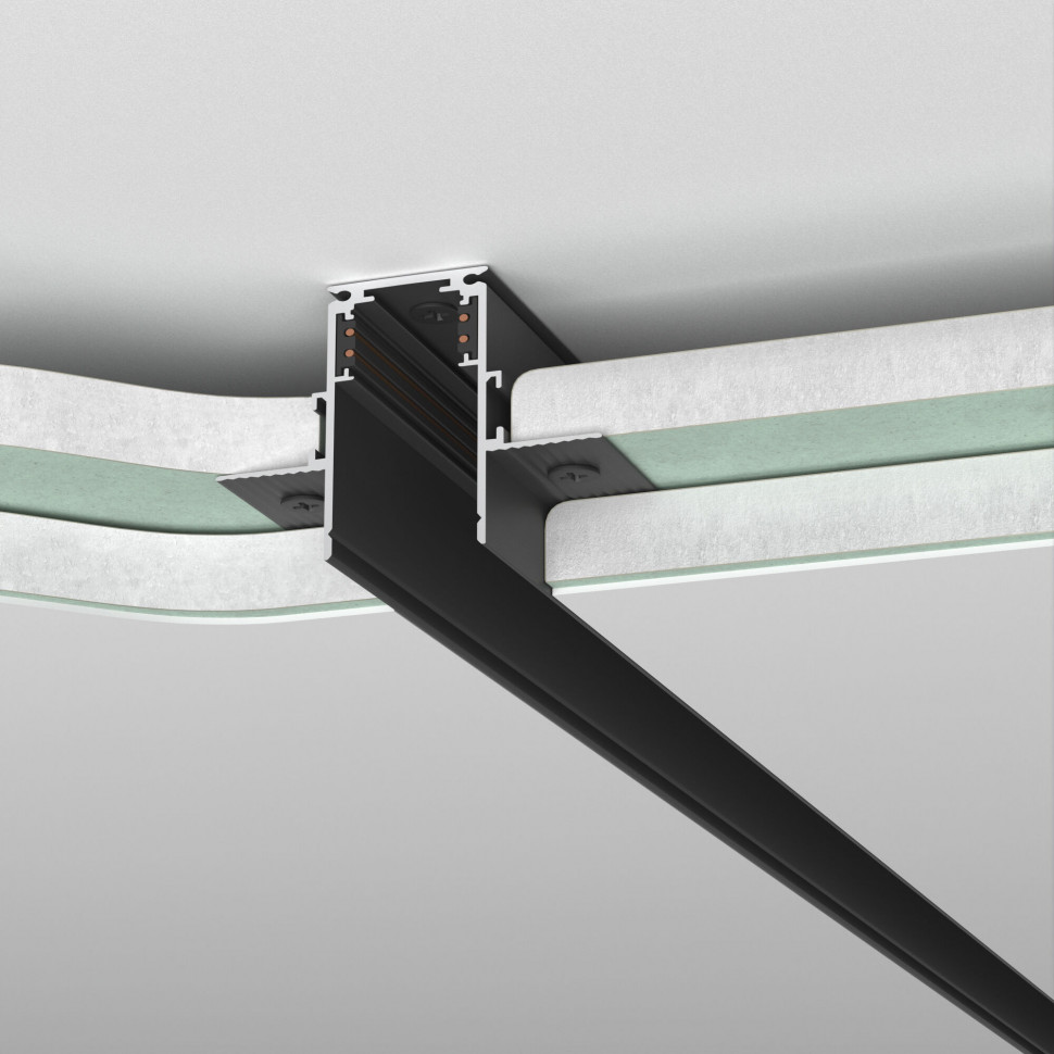 Slim Magnetic Шинопровод встраиваемый под ГКЛ 12,5мм (белый) (3м) 85208/00 85208/00 фото 1 — Multielectrika