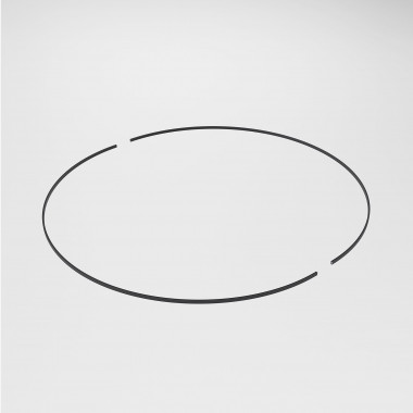 Esthetic Magnetic Шинопровод Round черный Ø1500 85217/00 — Multielectrika