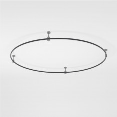 Esthetic Magnetic Шинопровод Round черный Ø1500 85217/00 &mdash; Multielectrika