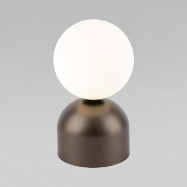 Настольный светильник со стеклянным плафоном 16043 Miki — Multielectrika