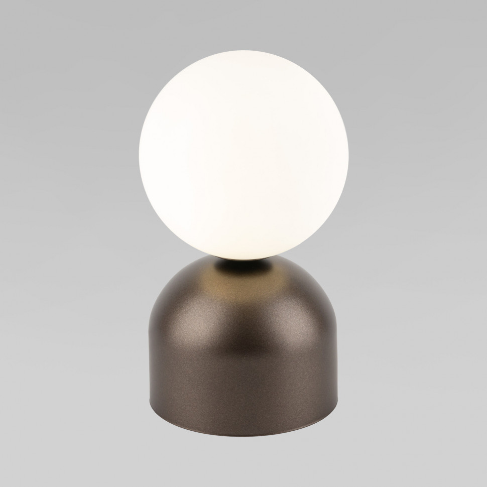 Настольный светильник со стеклянным плафоном 16043 Miki фото 1 — Multielectrika