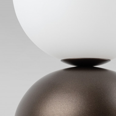 Настольный светильник со стеклянным плафоном 16043 Miki — Multielectrika