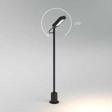 Светильник садово-парковый светодиодный Joli черный 35182/S черный — Multielectrika