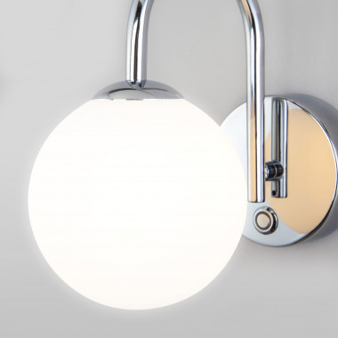 Настенный светильник со стеклянным плафоном 360/1 хром &mdash; Multielectrika