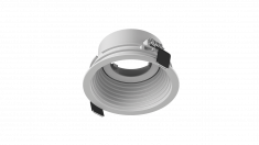 Корпус светильника встраиваемый, серия COMBO 4, белый, IP20, COMBO-42-WH &mdash; Multielectrika