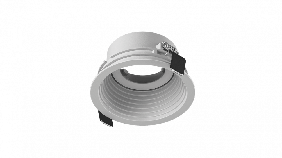 Корпус светильника встраиваемый, серия COMBO 4, белый, IP20, COMBO-42-WH фото 1 — Multielectrika