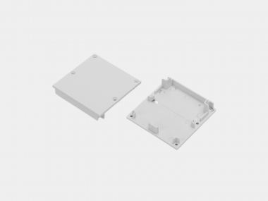 Заглушки LS5050-W-ECS для профиля LS.5050-W (комплект, 2 шт) — Multielectrika