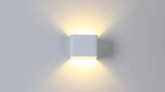 GW-9201A-5-WH-NW Светодиодный настенный светильник 5 Вт бел.мат. IP33 4000 К &mdash; Multielectrika