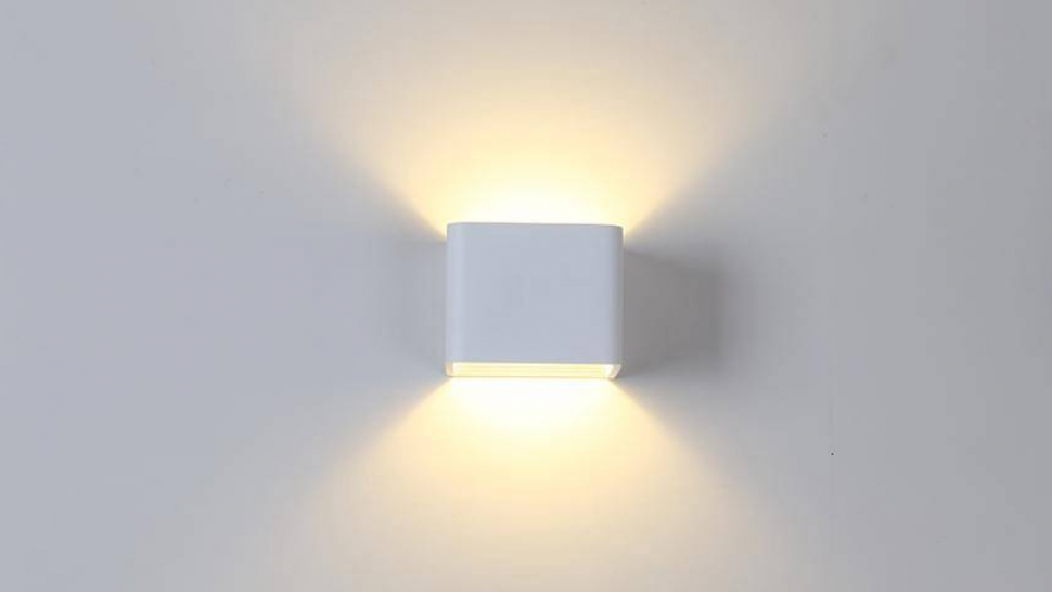 GW-9201A-5-WH-NW Светодиодный настенный светильник 5 Вт бел.мат. IP33 4000 К фото 1 &mdash; Multielectrika