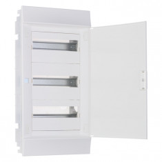 Распределительный шкаф ABB Mistral41 36 мод., IP41, встраиваемый, термопласт, белая дверь, 1SLM004102A1107 &mdash; Multielectrika