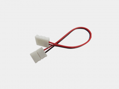 Коннектор для ленты SMD 5050 двусторонний, 2pin-10mm30mm-2 — Multielectrika