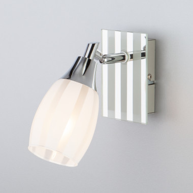 Бра с плафоном 20129/1 хром — Multielectrika