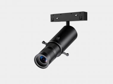 SY-LINK-MSL-BL-10-WW, светильник музейный удлиненный для SY-LINK, черный, 10Вт, 48В, 3000К — Multielectrika