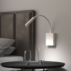 Светильник настенный светодиодный KNOB 40118/LED белый &mdash; Multielectrika