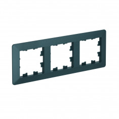 Рамка на 3 поста Systeme Electric AtlasDesign Air изумруд &mdash; Multielectrika