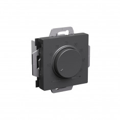 Термостат для теплого пола Systeme Electric AtlasDesign 10A, базальт &mdash; Multielectrika