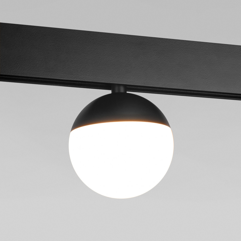 Трековый светильник 7W 4200K Neid черный Slim Magnetic 85032/01 фото 1 — Multielectrika