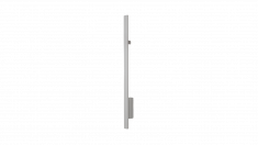 LED светильник настенный LW-A0168S-WH-WW Белый 22Вт 3000 К &mdash; Multielectrika