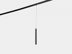 SY-LINK-TB-BL-5-WW, светильник подвесной цилиндрический, черный, 5Вт, 3000К &mdash; Multielectrika
