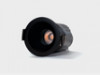 RC-D52-7-BL-NW65, светильник встраиваемый, 7Вт, черный, IP65, 55 гр, 4000К, D52, поворотный фото 1 — Multielectrika