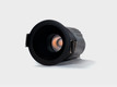 RC-D52-7-BL-NW65, светильник встраиваемый, 7Вт, черный, IP65, 55 гр, 4000К, D52, поворотный фото 1 — Multielectrika