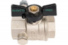 Шаровой кран Bugatti 332 PRO G1" DN25 PN40 T+185 03320066 фото 1 &mdash; Multielectrika
