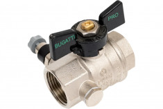 Шаровой кран Bugatti 332 PRO G1" DN25 PN40 T+185 03320066 &mdash; Multielectrika