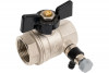 Шаровой кран Bugatti 332 PRO G1" DN25 PN40 T+185 03320066 фото 3 &mdash; Multielectrika