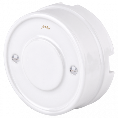 Распределительная коробка белая ретро W6411201 — Multielectrika