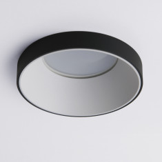 Встраиваемый точечный светильник 112 MR16 белый/черный &mdash; Multielectrika