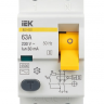 УЗО ВД1-63 2Р 63А 30мА тип AC IEK MDV10-2-063-030 