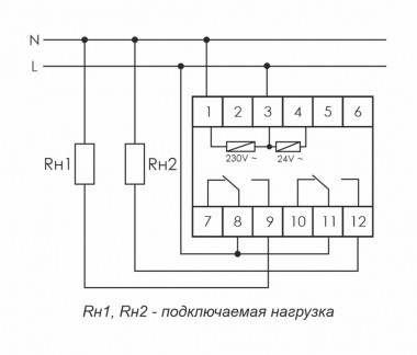 Реле времени PCU-510 — Multielectrika