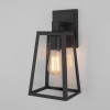 Уличный настенный светильник Germes D IP33 GL 1015D чёрный фото 25 &mdash; Multielectrika