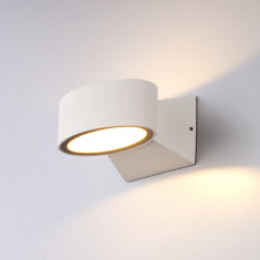 Blinc белый уличный настенный светодиодный светильник 1549 TECHNO LED &mdash; Multielectrika