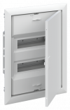 Шкаф в нишу ABB UK624E3 24(28) мод (с винтовыми клеммами N/PE) 2CPX077841R9999 фото 2 — Multielectrika  Шкаф в нишу ABB UK624E3 24(28) мод (с винтовыми клеммами N/PE) 2CPX077841R9999 фото 2 — Multielectrika