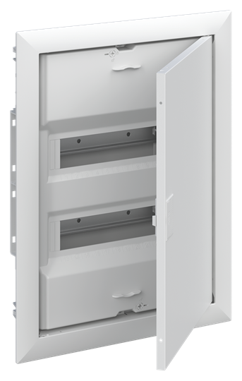  Шкаф в нишу ABB UK624E3 24(28) мод (с винтовыми клеммами N/PE) 2CPX077841R9999 — Multielectrika