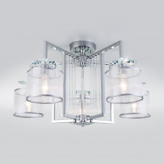 Умный потолочный светильник 60123/5 хром Smart &mdash; Multielectrika