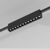 Esthetic Magnetic Трековый светильник 12W 3000K (чёрный) 85121/01 фото 1 &mdash; Multielectrika