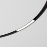 Slim Magnetic Трековый светильник для радиусного шинопровода 8W 4200K Planar чёрный Ø 1200мм 85181/01