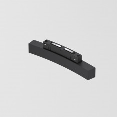 Slim Magnetic Трековый светильник для радиусного шинопровода 8W 4200K Planar чёрный Ø 1200мм 85181/01 &mdash; Multielectrika