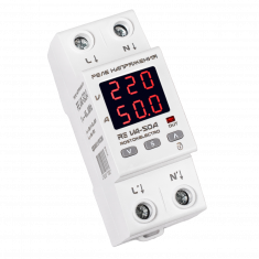 Реле напряжения c контролем тока DigiTOP RE VA-50A &mdash; Multielectrika