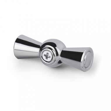 W6442137/ Ручка выключателя 2 шт. (хром) Ретро W6442137 &mdash; Multielectrika