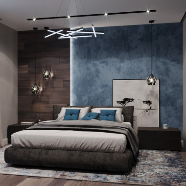 Подвесной светильник в стиле лофт 50137/1 черный — Multielectrika