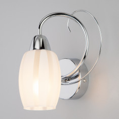 Бра со стеклянным плафоном 70040/1 хром &mdash; Multielectrika