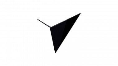 GW-9103-3-BL-NW TRIK Светодиодный настенный светильник 3 Вт ЧЕРНЫЙ. 4500 К — Multielectrika