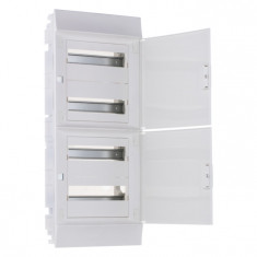 Распределительный шкаф ABB Mistral41 48 мод., IP41, встраиваемый, термопласт, белая дверь, 1SLM004102A1108 &mdash; Multielectrika