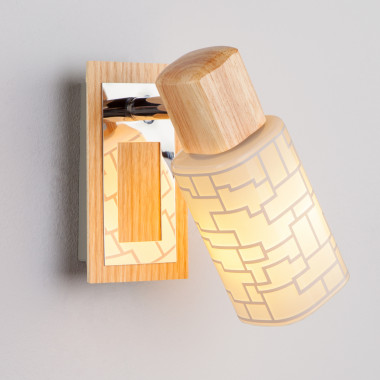 Бра со стеклянным плафоном 20029/1 хром — Multielectrika