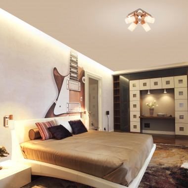 Бра со стеклянным плафоном 20029/1 хром — Multielectrika