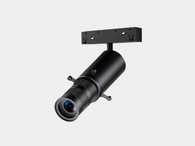 SY-LINK-MSL-BL-10-NW, светильник музейный удлиненный для SY-LINK, черный, 10Вт, 48В, 4000К — Multielectrika